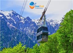 [HCM] Tour Nhật Bản Khám Phá Thế Giới Mây Shinhotaka Route